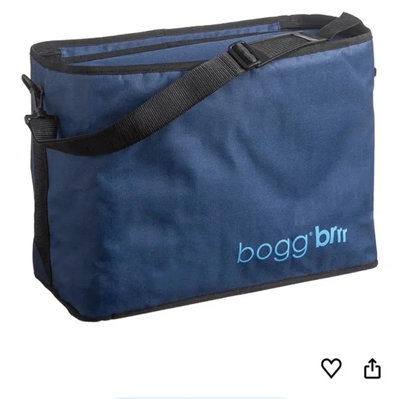 BOGG BAG Cooler Insert Tote - Dark Blue with Black Trim - Picture 1 of 10